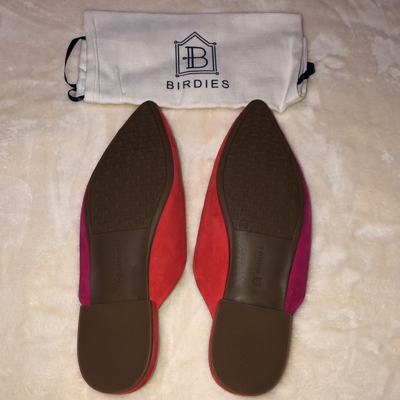Birdie’s The Swan mules, sangria purple & orange. Women’s size 7.5. GUC! - Picture 5 of 5